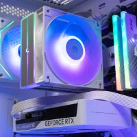 PC Gamer Blanc - RTX 5070 - Ryzen 5 7500F