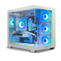 PC Gamer Blanc - RTX 5060 - Ryzen 5 5600
