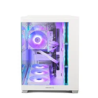 PC Gamer Blanc - RX 9060 XT 16 Go - Ryzen 5 7500F