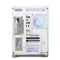 PC Gamer Blanc - RX 9060 XT 16 Go - Ryzen 5 7500F