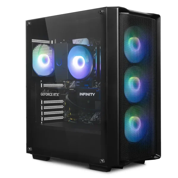 PC Gamer - RTX 5070 - Ryzen 5 7500F