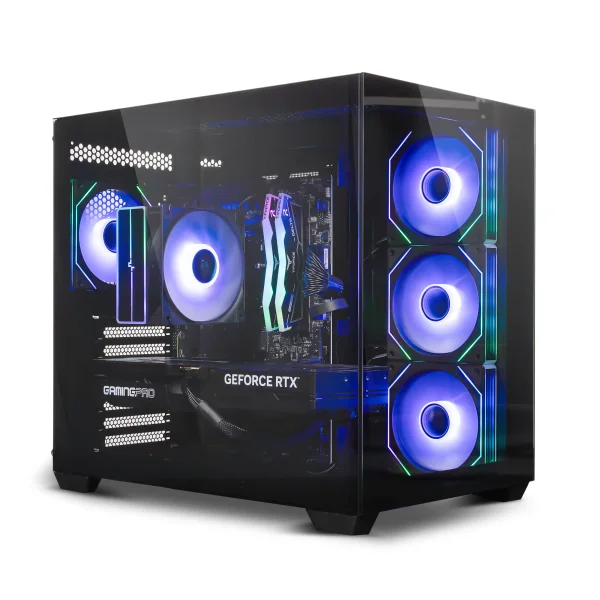 PC Gamer - RX 9070 - Core Ultra 5 250K Plus