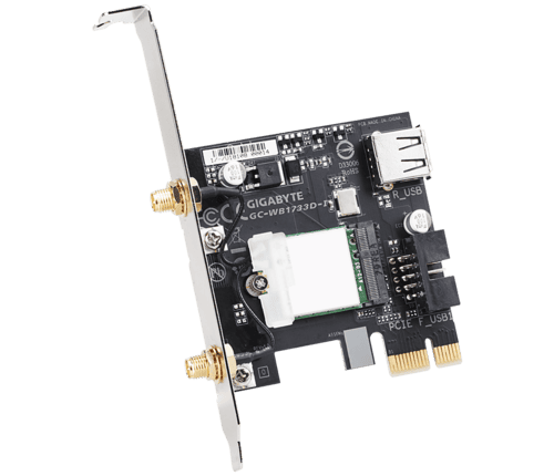 GIGABYTE GC-WB1733D-I (Wi-Fi & Bluetooth)