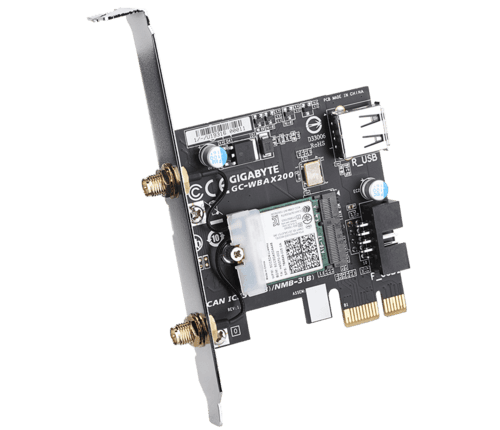 GIGABYTE GC-WBAX200 (Wi-Fi & Bluetooth)